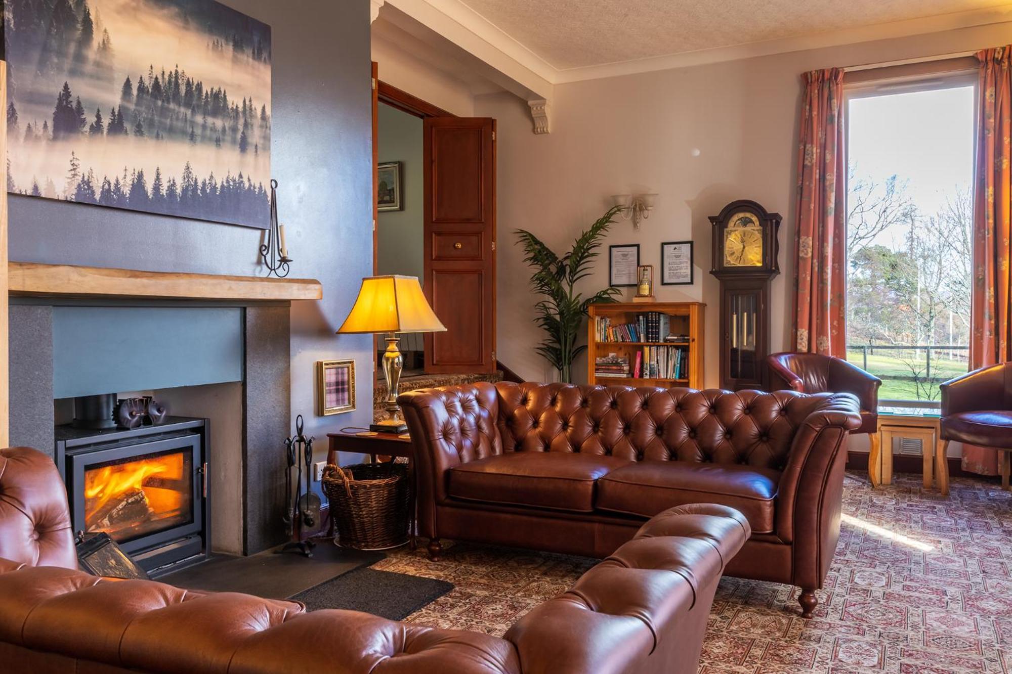 Crubenbeg Country House Newtonmore Exterior foto